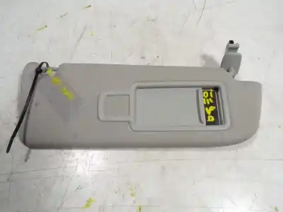 Recambio de automóvil de segunda mano de parasol derecho para audi a7 sportback (4ga) 3.0 tdi quattro referencias oem iam 4g0857552hf6