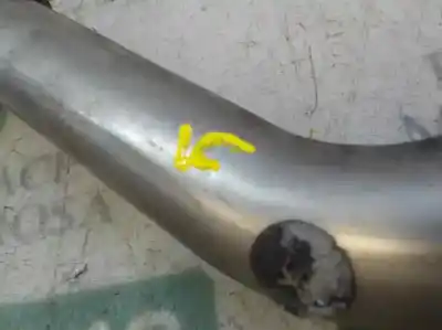 Peça sobressalente para automóvel em segunda mão tubo do intercooler por renault scenic iii 1.5 dci diesel fap referências oem iam   