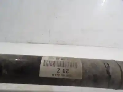 Автозапчастина б/у правий привід для seat leon (5f1) 1.2 tsi посилання на oem iam 5q0407272b  5q0407272b