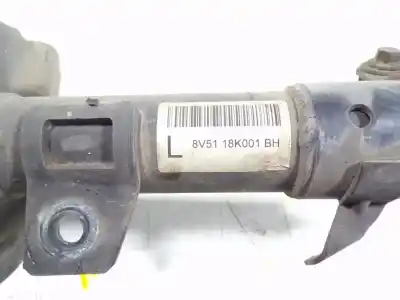 Second-hand car spare part front left shock absorber for ford fiesta (cb1) 1.4 tdci cat oem iam references   8v5118k001bh
