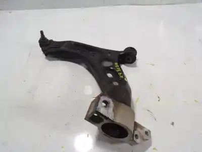 Tweedehands auto-onderdeel linker onderste ophang arm voor volkswagen scirocco iii (137, 138) 1.4 tsi oem iam-referenties 1k0407151bc