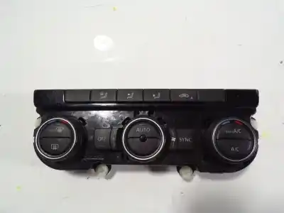 Pièce détachée automobile d'occasion COMMANDE DE CLIMATISATION / CHAUFFAGE pour VOLKSWAGEN SCIROCCO III (137, 138)  Références OEM IAM 1K8907044CDZJU 5HB01302020 1K8907044CD