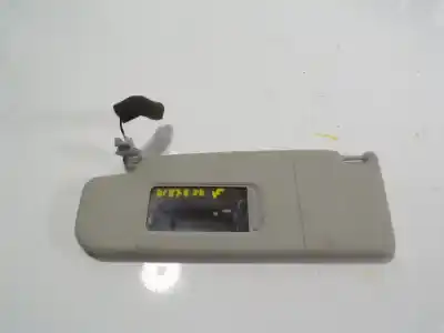 Tweedehands auto-onderdeel linker zonnescherm voor volkswagen scirocco iii (137, 138) 1.4 tsi oem iam-referenties 1k8857551g2f4