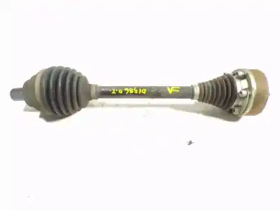 Автозапчасти б/у передняя левая трансмиссия за seat leon sc (5f5) 1.4 16v tsi ссылки oem iam 5q0407271a