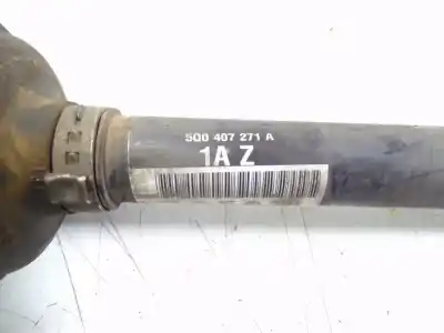 Автозапчасти б/у передняя левая трансмиссия за seat leon sc (5f5) 1.4 16v tsi ссылки oem iam 5q0407271a  5q0407271a