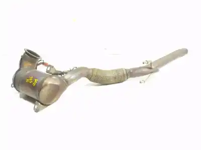 Автозапчастина б/у катализатор для seat leon sc (5f5) 1.4 16v tsi посилання на oem iam 5q0254502x  5q0131701s