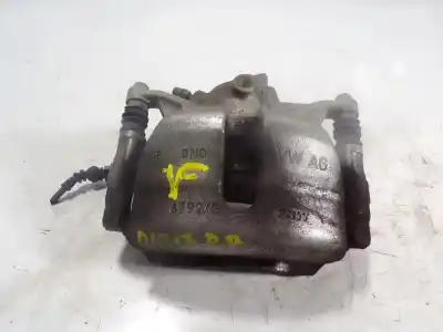 Автозапчастина б/у передній правий гальмівний супорт для audi q2 (gab) 30 tfsi advanced посилання на oem iam 8v0615124  