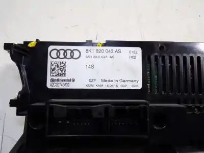 Piesă de schimb auto la mâna a doua panou clima pentru audi a4 allroad quattro (8k) 2.0 16v tdi referințe oem iam 8k1820043asxzf a2c92743600 8k1820043as