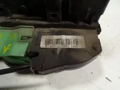 Автозапчасти б/у замок задней правой двери за hyundai i30 (fd) 1.6 crdi ссылки oem iam 814202l000  814202l000ckh