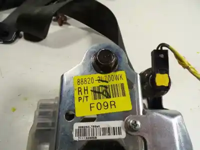 Автозапчасти б/у правый передний ремень безопасности за hyundai i30 (fd) 1.6 crdi ссылки oem iam 888202l700wk  888202l700wk