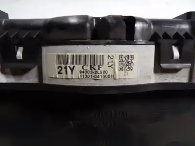 Second-hand car spare part dashboard for hyundai i30 (fd) 1.6 crdi oem iam references 940032l520 11001041500h 940032l520