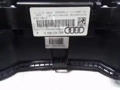 Recambio de automóvil de segunda mano de cuadro instrumentos para audi a1 (8x) 1.6 tdi referencias oem iam 8x0920930d  8x0920930d