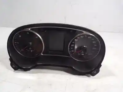 Автозапчасти б/у приборная доска за audi a1 (8x) 1.6 tdi ссылки oem iam 8x0920930d  8x0920930d