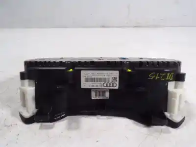 Автозапчасти б/у приборная доска за audi a1 (8x) 1.6 tdi ссылки oem iam 8x0920930d  8x0920930d