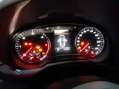 Автозапчасти б/у приборная доска за audi a1 (8x) 1.6 tdi ссылки oem iam 8x0920930d  8x0920930d