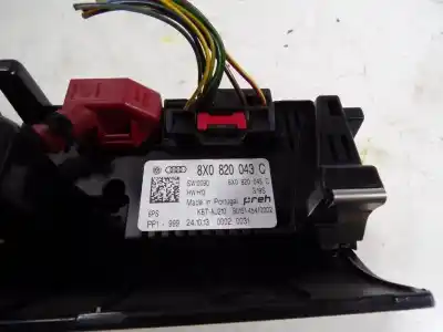 Автозапчасти б/у климат-контроль за audi a1 (8x) 1.6 tdi 90 cv / 66 kw ссылки oem iam 8x0820043c6ps 90151454 8x0820043c
