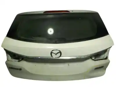 Peça sobressalente para automóvel em segunda mão porta da mala / tampa traseira por mazda 6 lim. (gh) (.2012->) 2.2 turbodiesel cat referências oem iam ghy06202xa