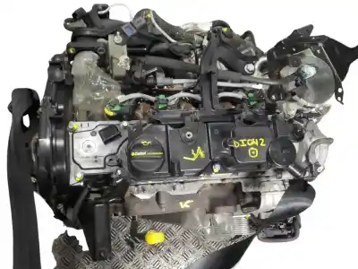 Second-hand car spare part complete engine for ford fiesta (cb1) 1.4 tdci cat oem iam references 1763651  kvja