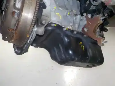 Second-hand car spare part complete engine for ford fiesta (cb1) 1.4 tdci cat oem iam references 1763651  kvja