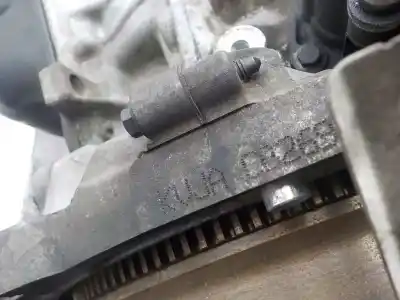 Second-hand car spare part complete engine for ford fiesta (cb1) 1.4 tdci cat oem iam references 1763651  kvja