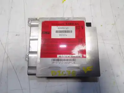 Peça sobressalente para automóvel em segunda mão centralina de airbag por alfa romeo brera (177) 2.4 jtd cat referências oem iam 50507583