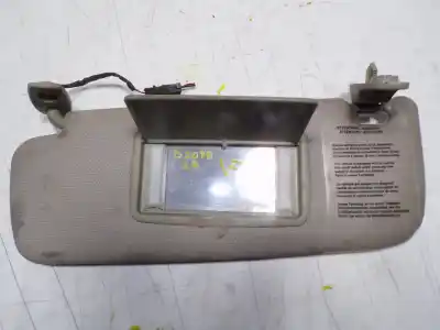 Second-hand car spare part left sunshade for alfa romeo brera (177) 2.4 jtd cat oem iam references   156064246