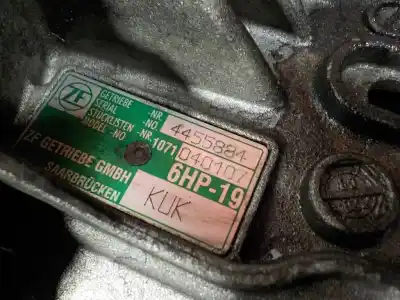 Second-hand car spare part gearbox for volkswagen phaeton (3d1/3d9) 3.0 v6 tdi dpf oem iam references 09l300041rx  kuk