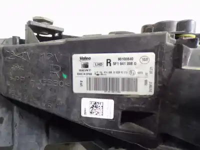 Recambio de automóvil de segunda mano de faro derecho para seat leon sc (5f5) 1.4 16v tsi referencias oem iam 5f1941008g  