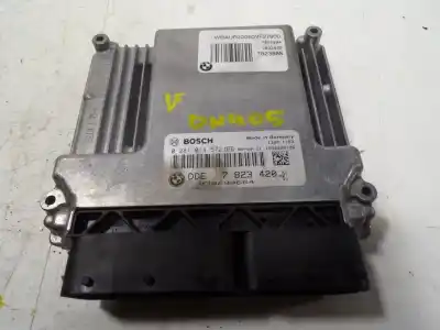 Peça sobressalente para automóvel em segunda mão centralina de motor uce por bmw serie 1 coupe (e82) 2.0 turbodiesel cat referências oem iam 13618512498