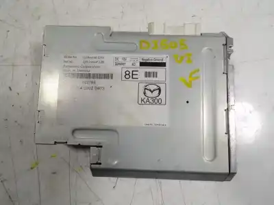 Peça sobressalente para automóvel em segunda mão módulo eletrônico por mazda 6 lim. (gh) (.2012->) 2.2 turbodiesel cat referências oem iam gmm466drx