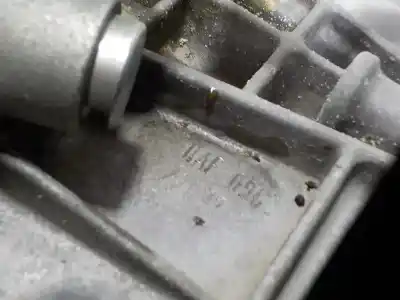 Second-hand car spare part gearbox for skoda fabia 1.0 mpi oem iam references 0cf300044d  qae