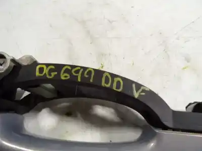 Автозапчастина б/у зовнішня ручка передня прав для ford c-max ii (dxa/cb7, dxa/ceu) 1.6 tdci посилання на oem iam 1738727  