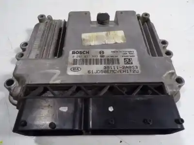 Piesă de schimb auto la mâna a doua unitate de control motor ecu pentru kia cee´´d 1.6 crdi cat referințe oem iam 391112a953