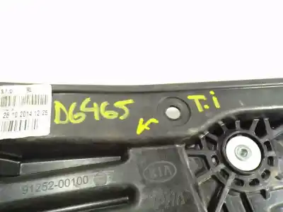 Second-hand car spare part rear left window regulator for kia cee´´d 1.6 crdi cat oem iam references 83471a2010  83470a2340