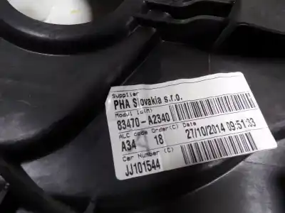 Second-hand car spare part rear left window regulator for kia cee´´d 1.6 crdi cat oem iam references 83471a2010  83470a2340