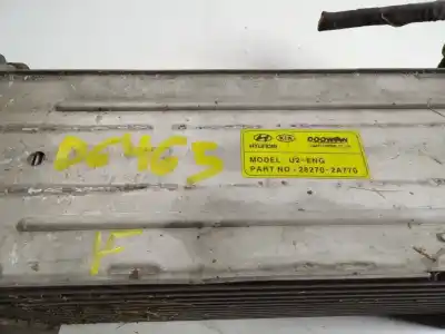 Peça sobressalente para automóvel em segunda mão intercooler por kia cee´´d 1.6 crdi cat referências oem iam 282712a740  282702a770