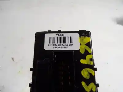 Pezzo di ricambio per auto di seconda mano comando pulito per kia cee´´d 1.6 crdi cat riferimenti oem iam 934202y660  934202y660