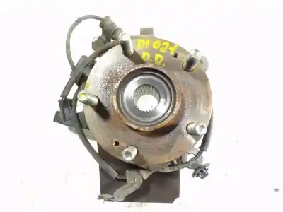 Second-hand car spare part front right knuckle for kia cee´´d 1.4 crdi cat oem iam references 51716a2000