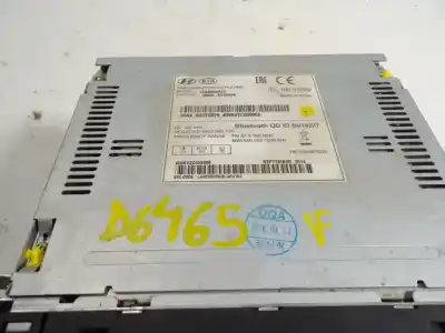 Second-hand car spare part gps navigation system for kia cee´´d 1.6 crdi cat oem iam references 96560a2100  96560a2100wk