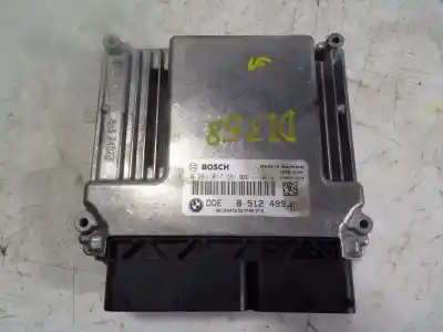Pièce détachée automobile d'occasion calculateur moteur ecu pour bmw serie 1 coupe (e82) 118d références oem iam 13618577664