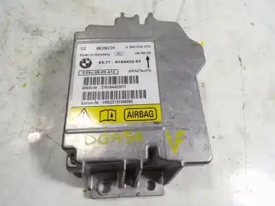Pièce détachée automobile d'occasion boitier de commande d'airbag pour bmw serie 1 coupe (e82) 118d références oem iam 65779184432