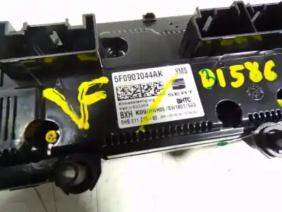 Автозапчасти б/у климат-контроль за seat leon sc (5f5) 1.4 16v tsi ссылки oem iam 5f0907044akyms 5hb011215 5f0907044ak