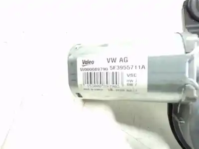 Автозапчастина б/у двигатель заднього склоочисника для seat leon sc (5f5) 1.4 16v tsi посилання на oem iam 5f3955711a w000089790 5f3955711a