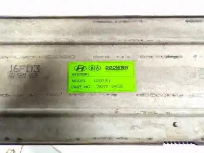 Pezzo di ricambio per auto di seconda mano intercooler per kia rio concept riferimenti oem iam 282712a650  282702a060