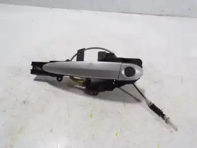 Peça sobressalente para automóvel em segunda mão puxador exterior dianteiro esquerdo por bmw serie 1 cabrio (e88) 2.0 turbodiesel cat referências oem iam 51210445181