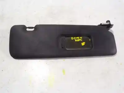Peça sobressalente para automóvel em segunda mão para-sol direito por bmw serie 1 cabrio (e88) 2.0 turbodiesel cat referências oem iam 51167139446