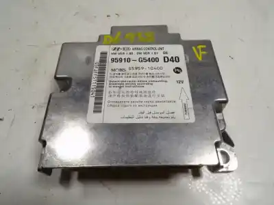 Peça sobressalente para automóvel em segunda mão centralina de airbag por kia niro concept referências oem iam 95910g5400