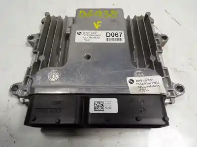 Peça sobressalente para automóvel em segunda mão centralina de motor uce por kia niro concept referências oem iam 391a503de1