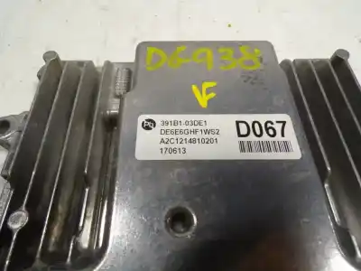 Second-hand car spare part ecu engine control for kia niro concept oem iam references 391a503de1 a2c1214810201 391b103de1