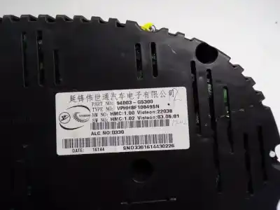 Second-hand car spare part dashboard for kia niro concept oem iam references 94003g5300 vphhbf10849sn 94003g5300